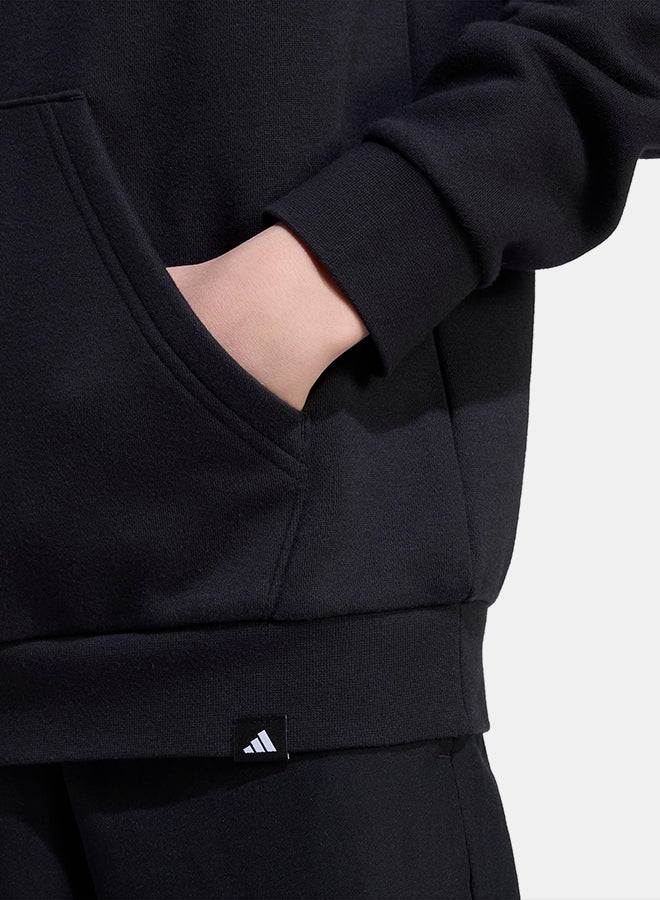 Adidas هودي جرافيك كامو للأطفال - Image 5