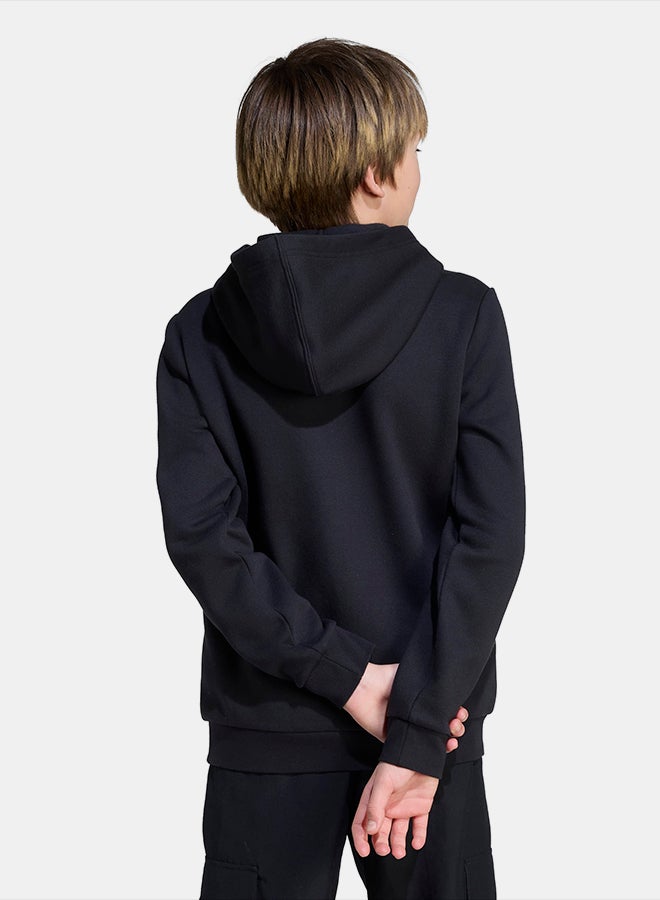 Adidas هودي جرافيك كامو للأطفال - Image 2