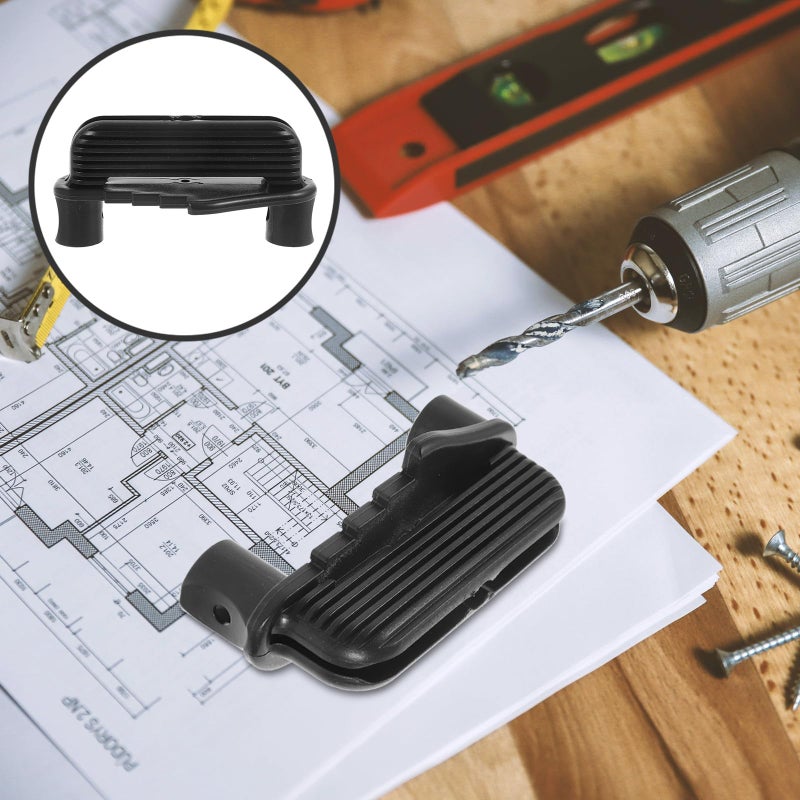 Woodworking Center Finder Scriber Gauge Marking Tool For Accurate Line Layout Black Finish - Image 4