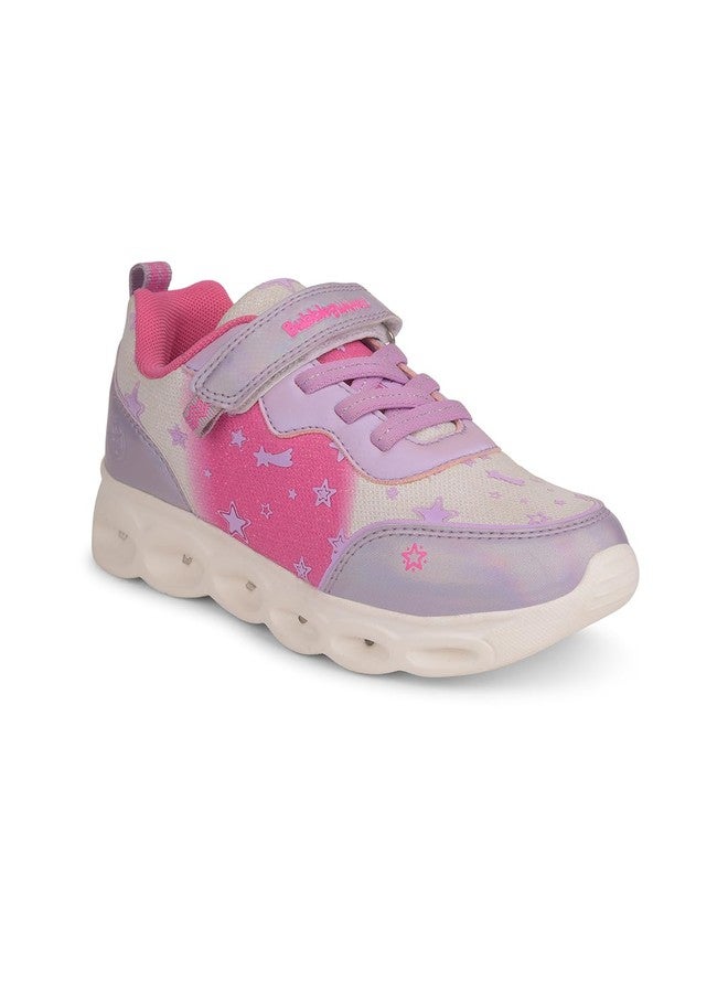 Bubblegummers Kids Sports Shoes- Pink (Kids 10 UK) - Image 1