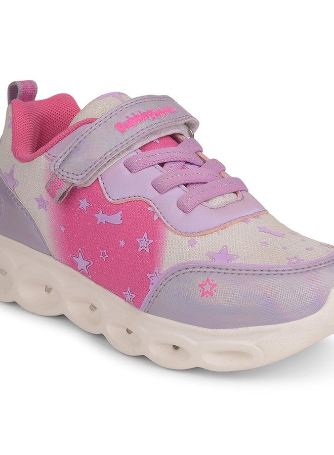 Bubblegummers Kids Sports Shoes- Pink (Kids 10 UK) - Image 5