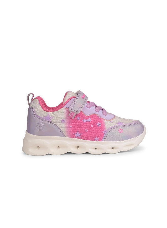 Bubblegummers Kids Sports Shoes- Pink (Kids 10 UK) - Image 2