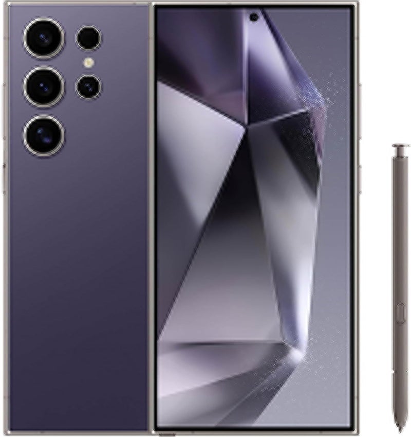 Befzygwk 2 Pcs Galaxy S24 Ultra Pen Replacement for Samsung Galaxy S24 Ultra 5G Touch Stylus Pen, Galaxy S24 S Pen Without Bluetooth Replacement Tips/Nibs (Violet) - Image 4
