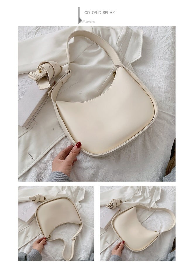 New Arrival Women's Slouchy Shoulder Bag - Chic Oversized Dumpling Tote with Ample Capacity
