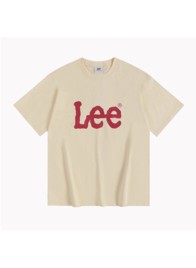 LEE New Casual Breathable Versatile Short Sleeved Shirt