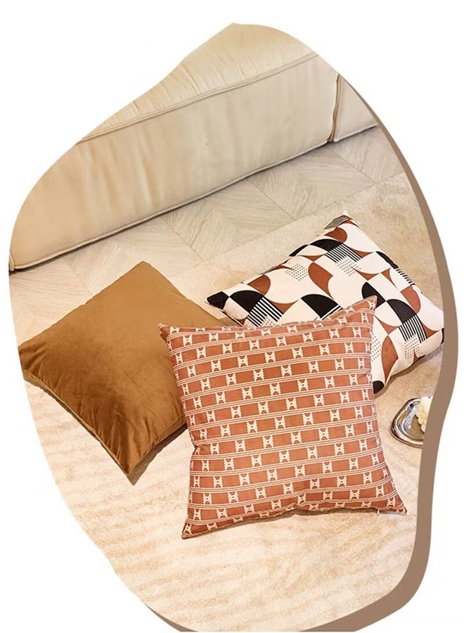 رات سو أغطية وسادة مجموعة من 4 ، رمي غطاء وسادة ، ميلارد نمط - Image 3