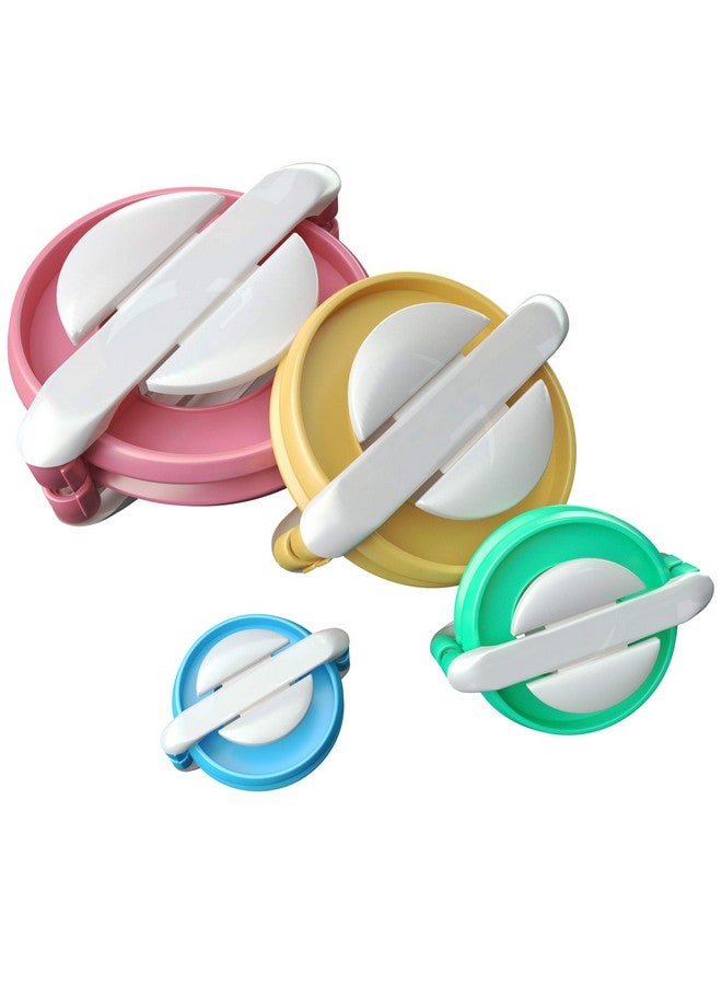 READAEER Round Knitting Looms Set Craft Kit Tool with Hook Needle and Pompom Maker - Image 4