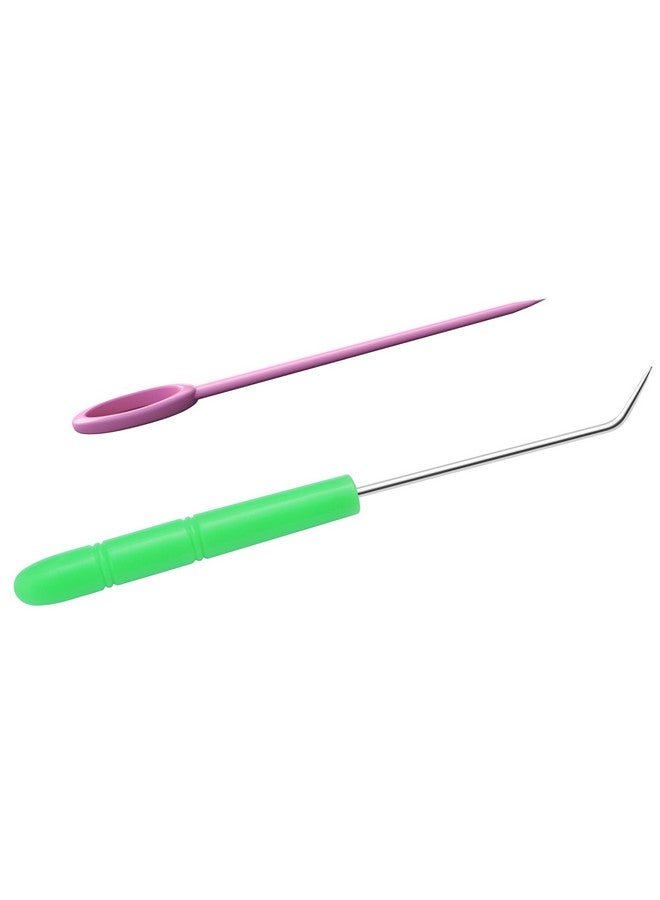 READAEER Round Knitting Looms Set Craft Kit Tool with Hook Needle and Pompom Maker - Image 5