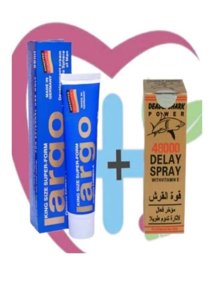 Skinoren Largo original gel and spray 