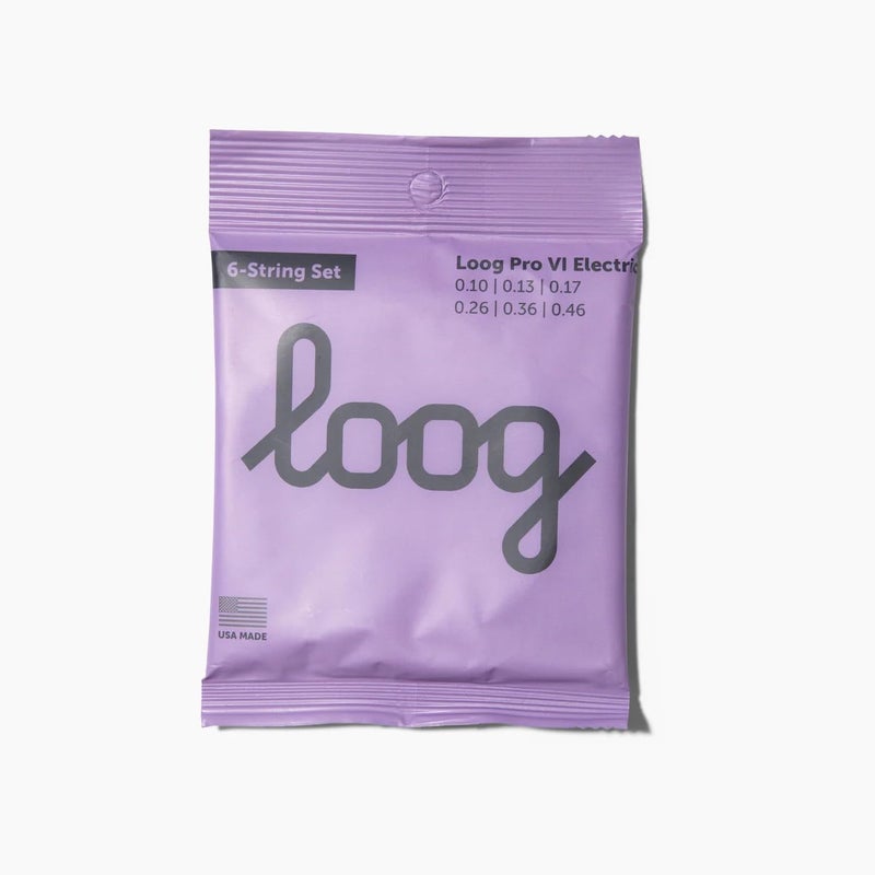 Loog Guitar Strings Silver Pro VI Electric - Image 3