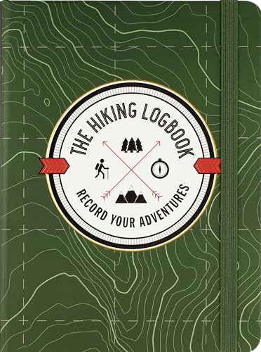 Peter Pauper Press The Hiking Logbook - Image 4