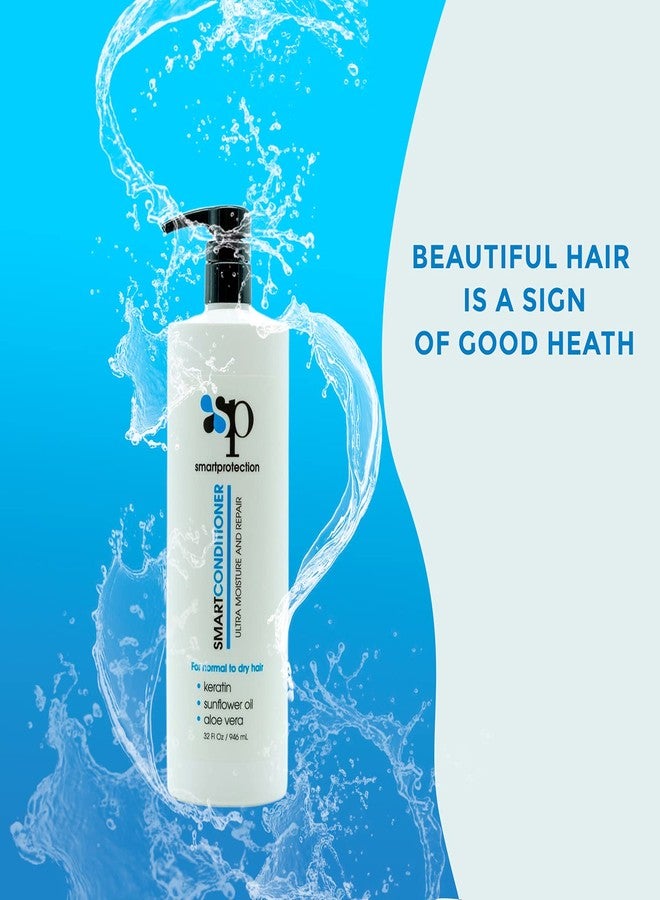Kef Smart Protection Ultra Moisture Conditioner Sulfate and Paraben Free 32oz for Keratin Treated Hair - Image 4