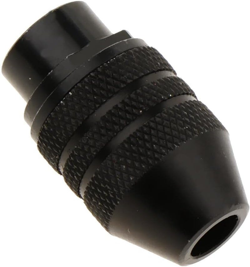 klarako Multi Keyless Drill Chuck Replacement for Rotary Tools, Black, 8x0.75 - Image 2