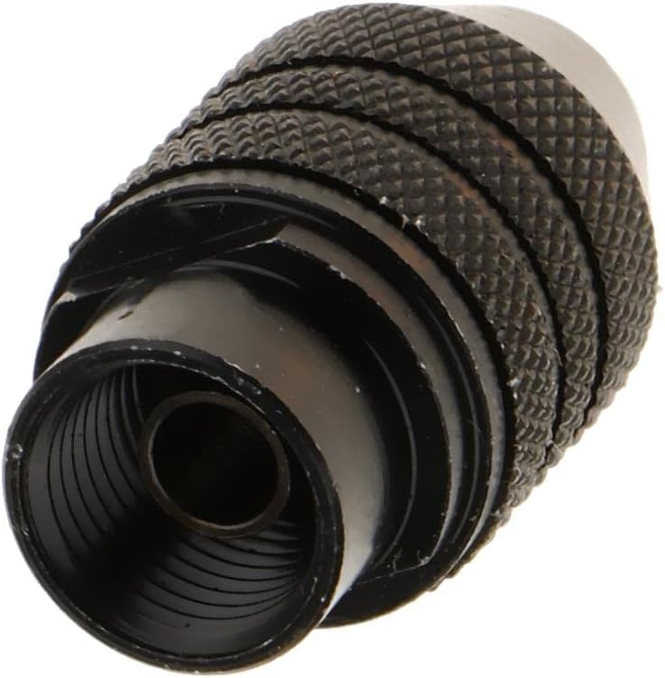 klarako Multi Keyless Drill Chuck Replacement for Rotary Tools, Black, 8x0.75 - Image 4