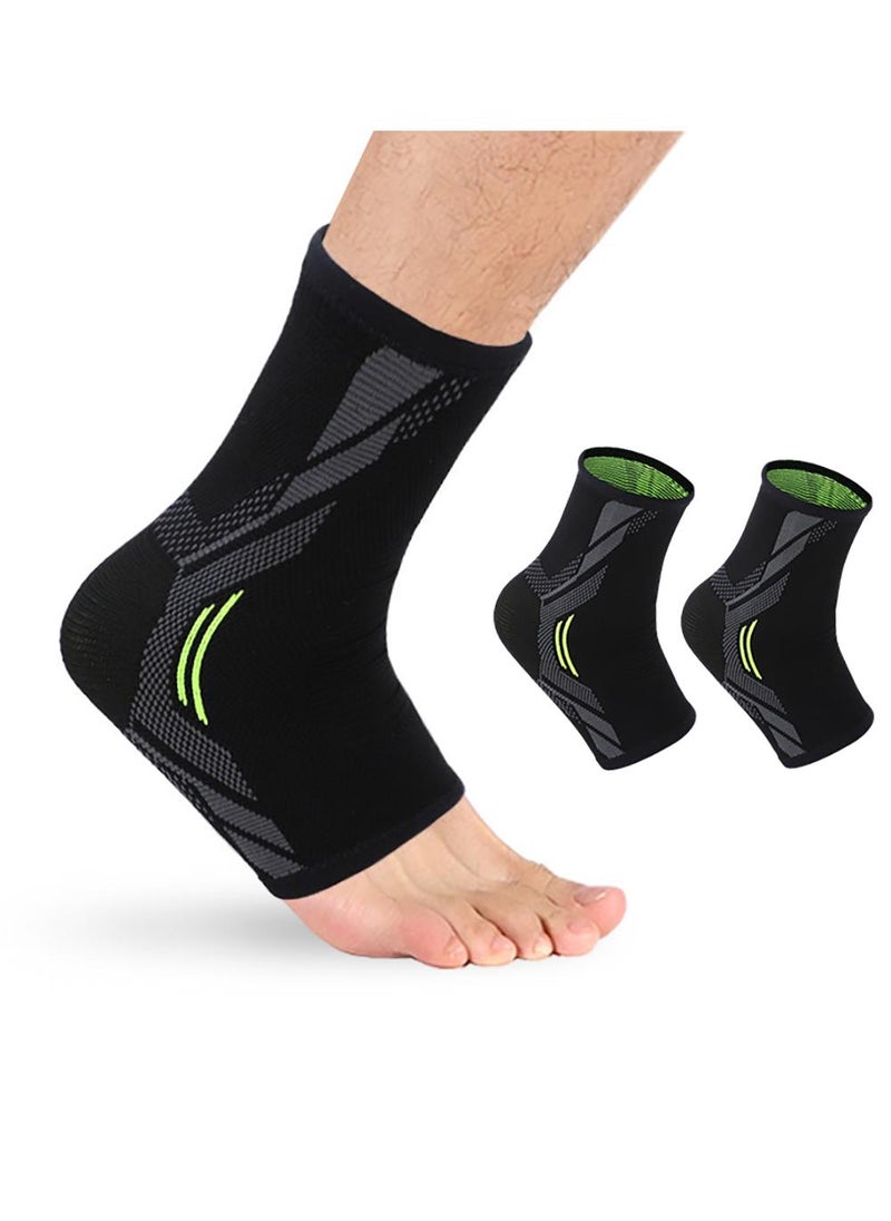 Ankle Brace Compression Support Sleeve - Joint Pain Relief, Injury Recovery, Plantar Fasciitis Socks - Men & Women - pzsku/Z2ED9F9FE8C879A0A251CZ/45/_/1713522473/5cf796f8-3a00-4316-af6e-d599ef694c09