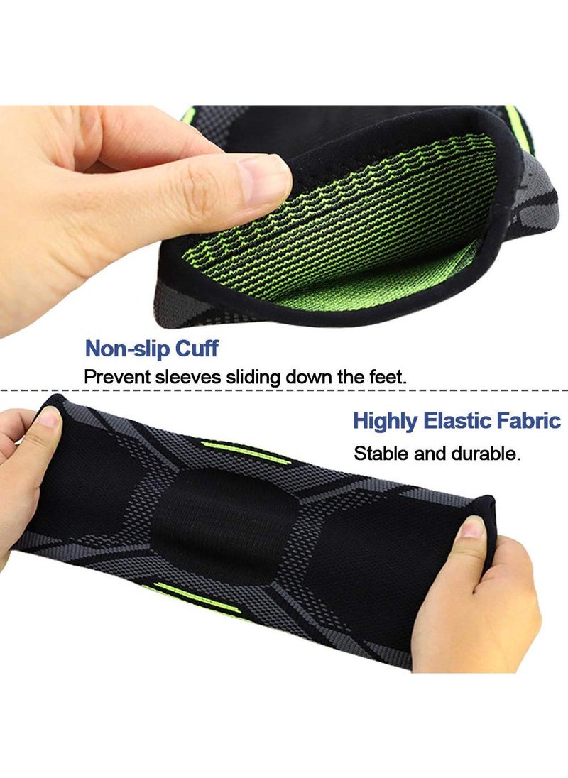 Ankle Brace Compression Support Sleeve - Joint Pain Relief, Injury Recovery, Plantar Fasciitis Socks - Men & Women - pzsku/Z2ED9F9FE8C879A0A251CZ/45/_/1713522487/059c341c-39a5-40c2-8ed1-9dbb69b52429