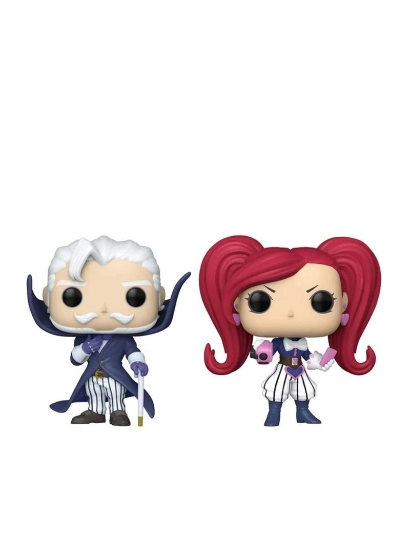 Funko Pop 2 Pack My Hero Academia- Gentle.Criminal and Labrava Exclusive Action Figure