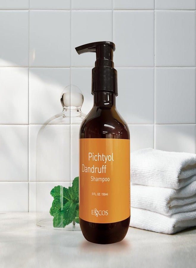 Dermo Encos Pichtyol Dandruff Shampoo 150 mL (5 fl oz) / Scalp Soothing Cleanser with Ichthyol & Piroctone Olamine - Helps Calm Flaky, Itchy Scalp and Remove Buildup - Image 4