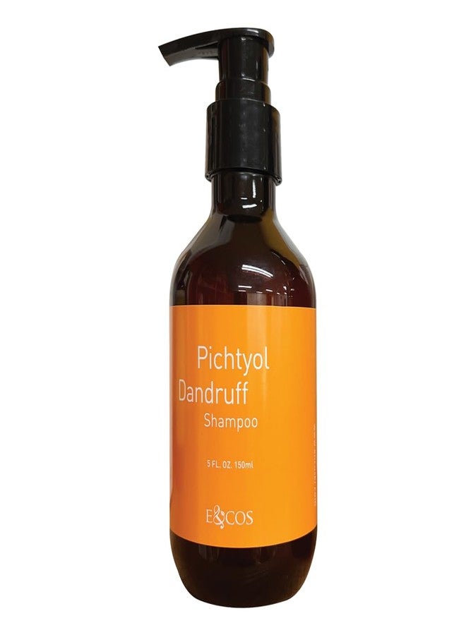 Dermo Encos Pichtyol Dandruff Shampoo 150 mL (5 fl oz) / Scalp Soothing Cleanser with Ichthyol & Piroctone Olamine - Helps Calm Flaky, Itchy Scalp and Remove Buildup - Image 1