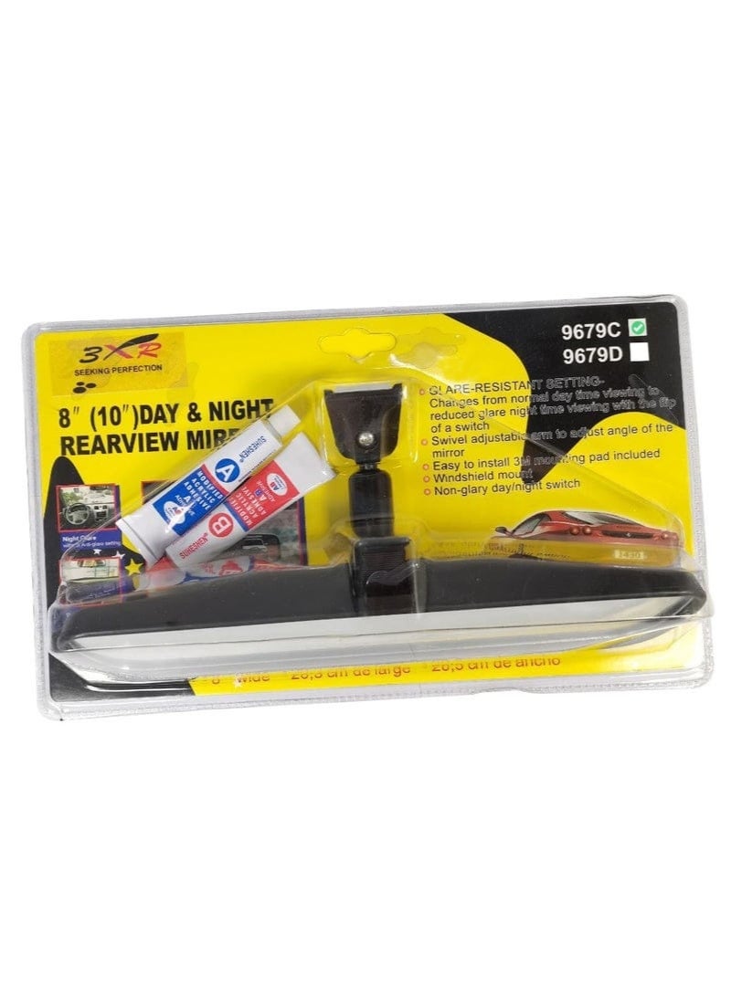 Car Blind Spot Mirror with Strong Adhesive Cold Paste 360 Degree Adjustable HD Wide Angle Rear View Mirror Universal Fit for Car Side Mirror Safety Driving - Image 3