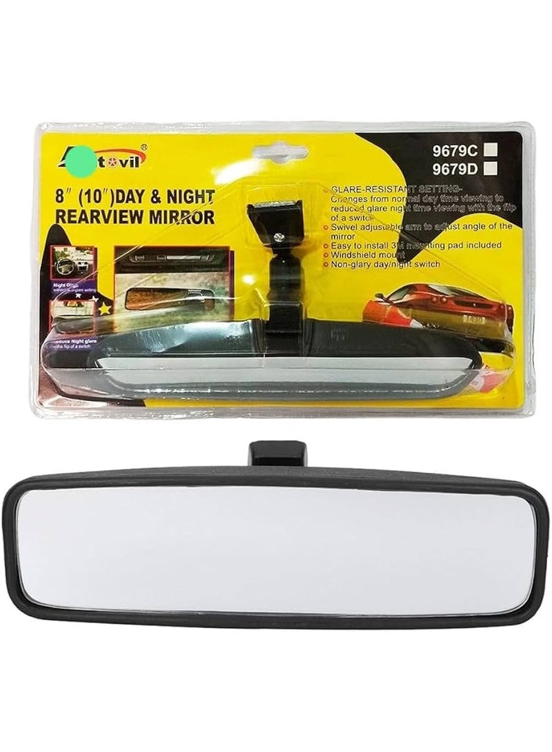 Car Blind Spot Mirror with Strong Adhesive Cold Paste 360 Degree Adjustable HD Wide Angle Rear View Mirror Universal Fit for Car Side Mirror Safety Driving - Image 1