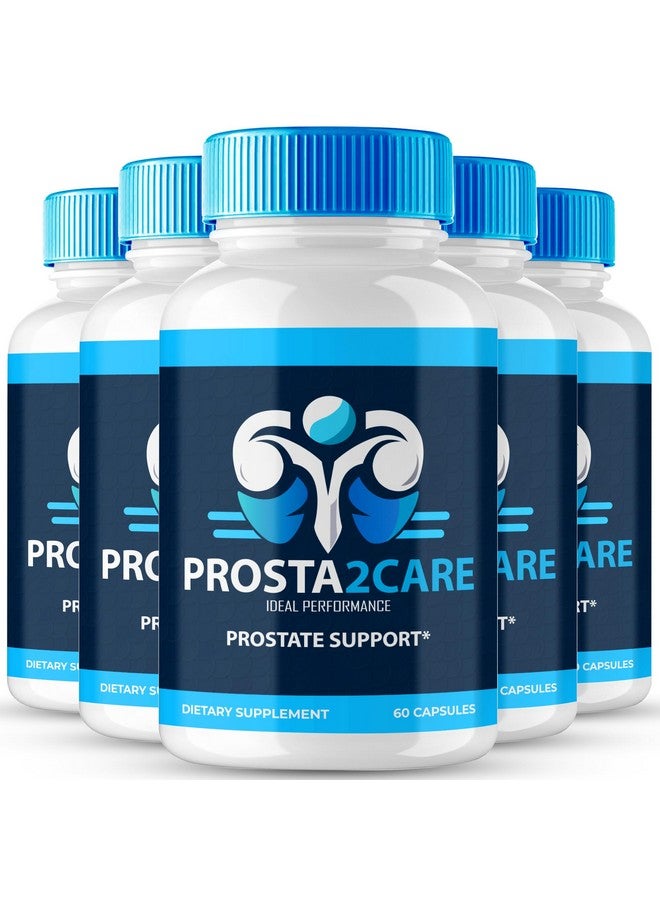 IDEAL PERFORMANCE Prosta2Care for Men Capsules, Prosta 2 Care Prostate Health Supplement Pills - Maximum Strength, Prosta 2Care Premium Prostate Support Formula All Natural, Prosta2 Care Pills Reviews (5 Pack)  - Image 1