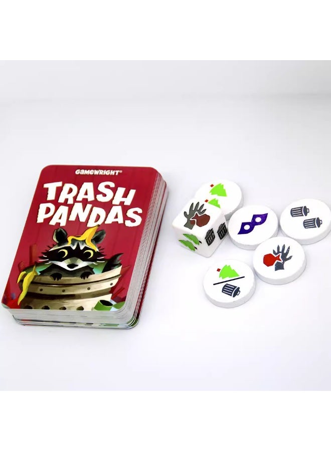 NIBEMINENT Trash Panda Family Reunion Birthday Party Parent-Child Strategy Game - Image 4