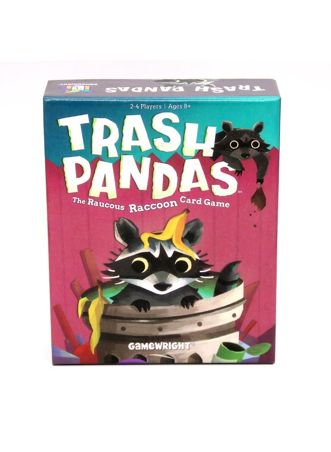 NIBEMINENT Trash Panda Family Reunion Birthday Party Parent-Child Strategy Game - Image 1