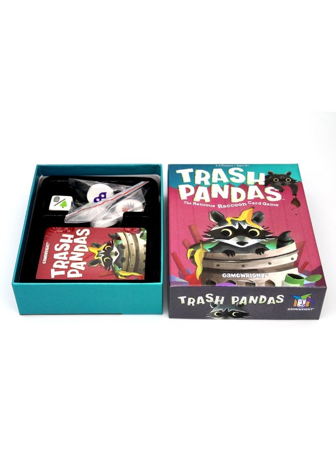 NIBEMINENT Trash Panda Family Reunion Birthday Party Parent-Child Strategy Game - Image 5