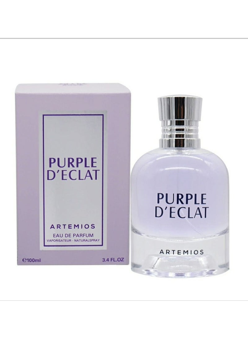 ARTEMIOS PURPLE D'ECLAT EAU DE PARFUM 100ML