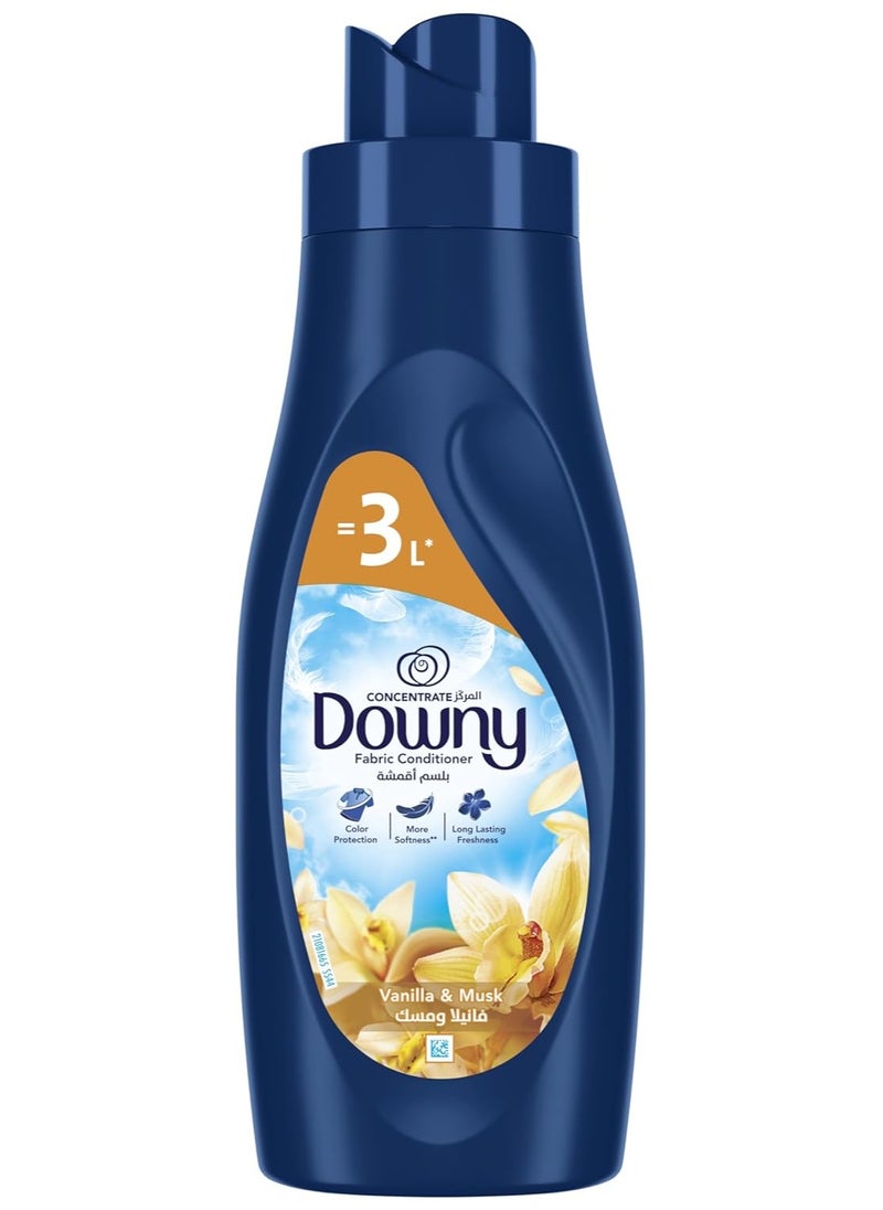 Downy Vanilla & Musk Fabric Conditioner, 2 x 1 Litre  - Image 3