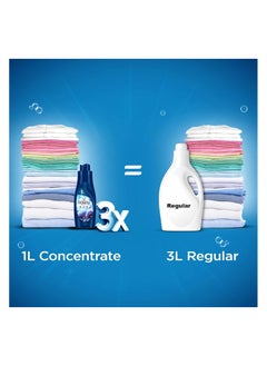 Downy Vanilla & Musk Fabric Conditioner, 2 x 1 Litre  - Image 4