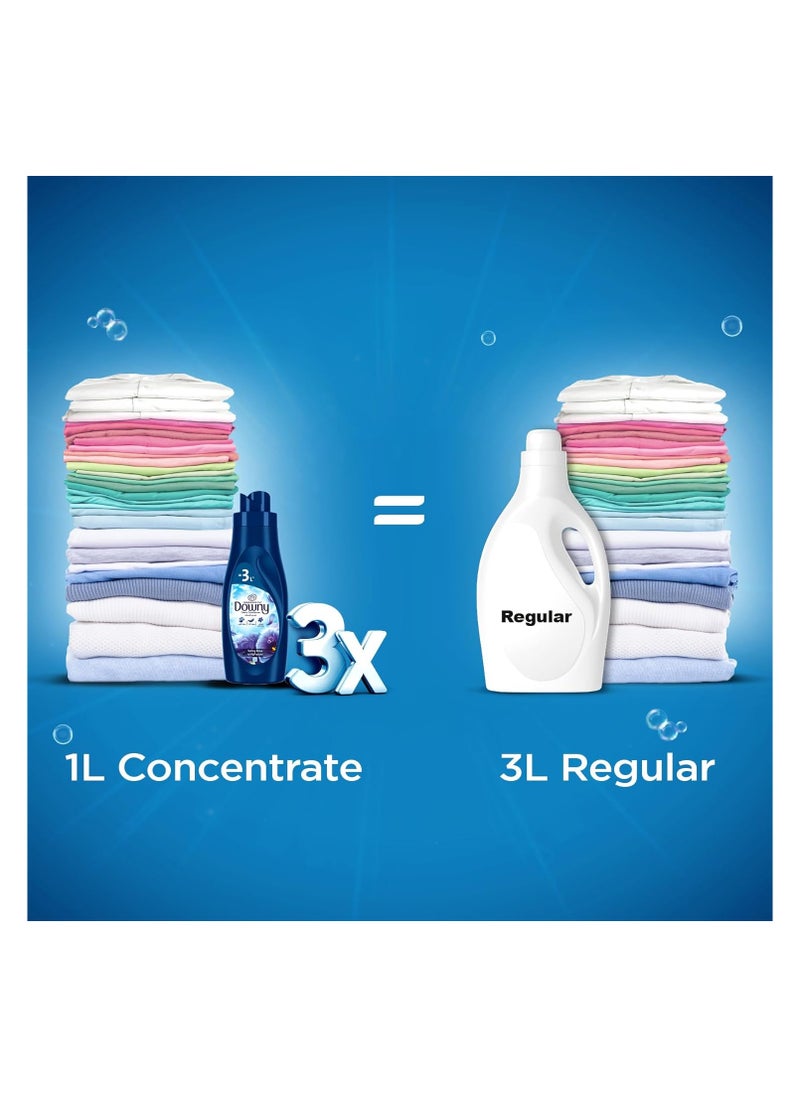 Downy Vanilla & Musk Fabric Conditioner, 2 x 1 Litre  - Image 4