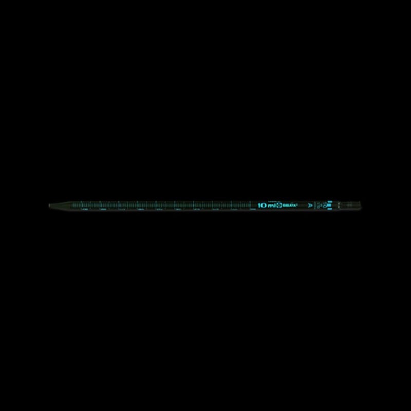Sibata 2011A-5 5mL Serological Pipets, Class A, Reusable Glass, Color-Coded Blue, To Deliver (Pack of 12)