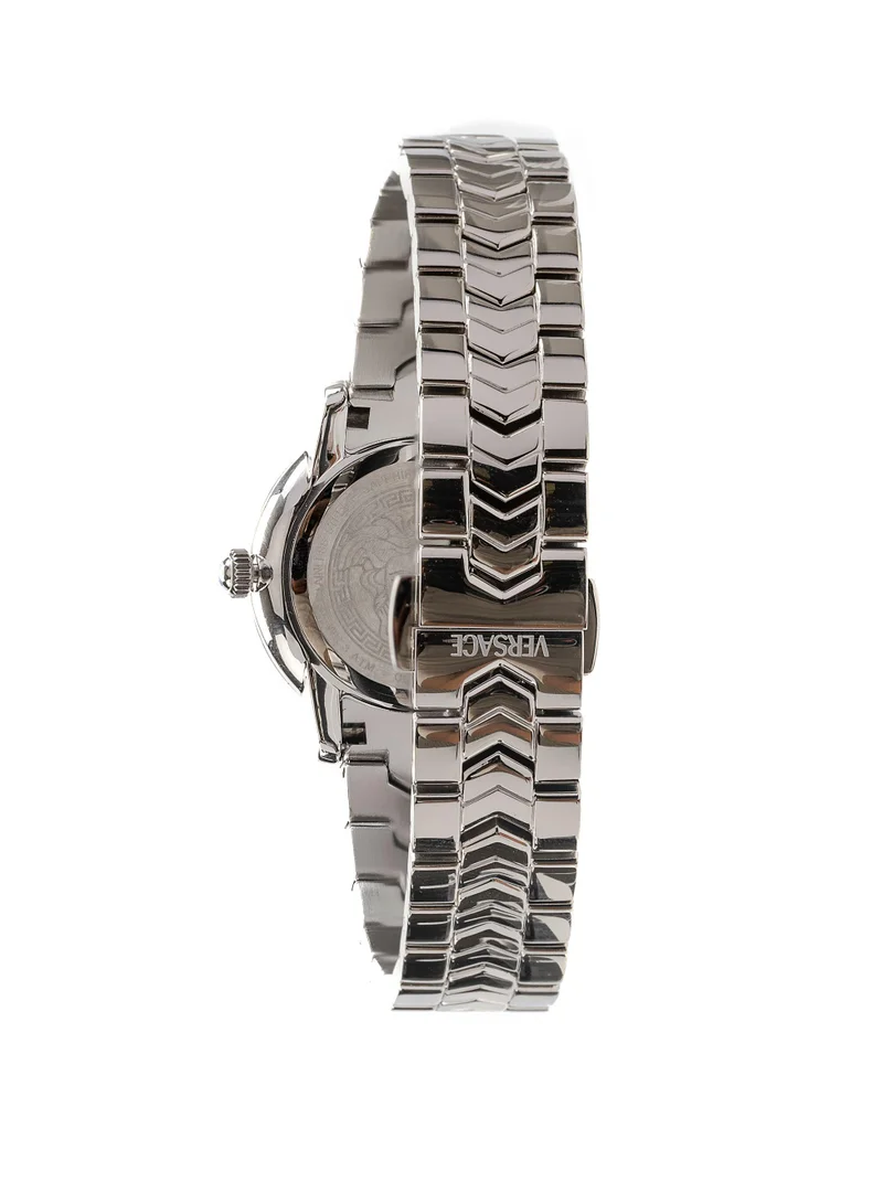 VERSACE V-Icon Quartz Green Dial Watch