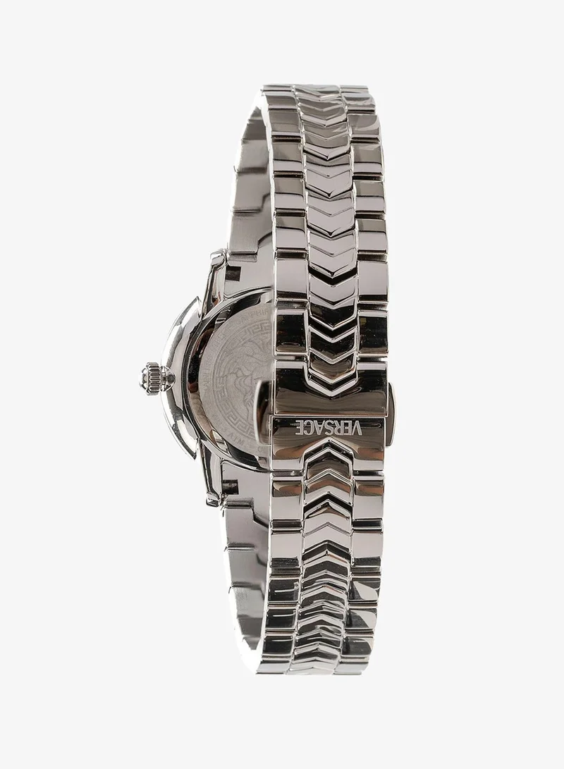Versace  V-Icon Quartz Green Dial Watch for Men | Best Price UAE