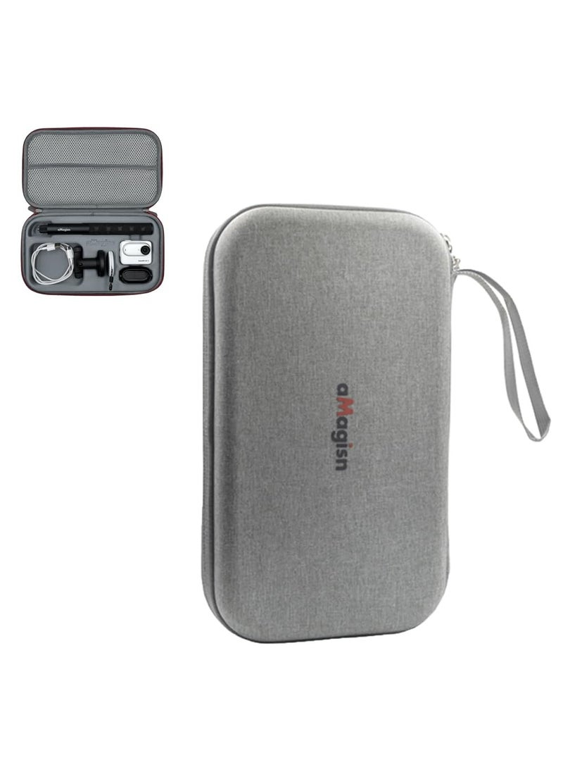 KASTWAVE Portable Travel Bag for Insta360 GO3, Storage Bag Carrying Case With Removable Inner Tray for Insta360 GO 3 Camera Accessories for Outdoor Hard Travel Storage Accseeories Bag  - Image 1