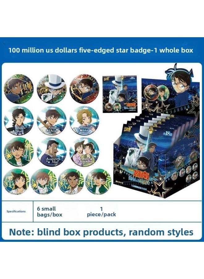 Card Game Detective Conan Card Album Insight Pack No. 5 Famous Reasoning Qr Card Collection Album Peripheral Authentic 4