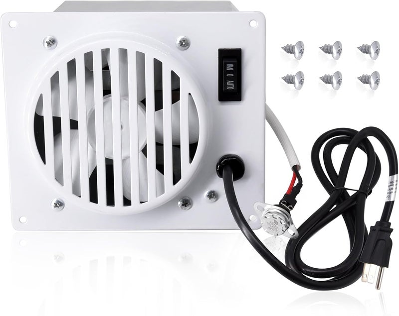 Criditpid F299201 Blower Fan Kit for Heater 20,000-30,000 BTU Vent Free Heaters (2016 to Present), Replacement F299201 Vent-Free Blower Accessory Kit for Propane Natural Gas Heater - Image 1
