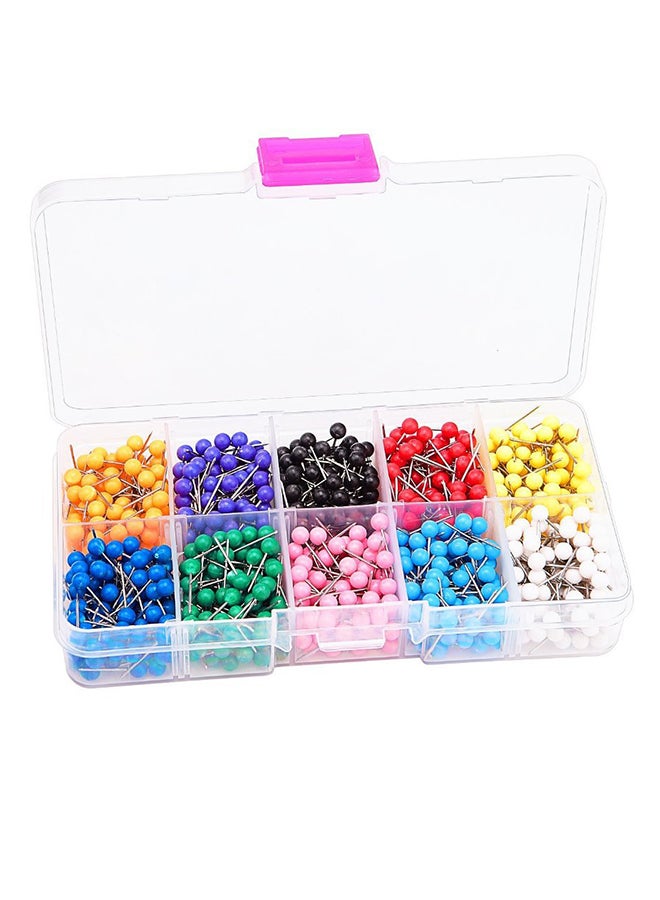 Sharpdo 500-Piece Push Pin Set Multicolour - Image 5