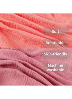 Onacosht Onacosht Muslin Bassinet Sheets 2 Pack Set for Baby Boy and Girl  - Image 2
