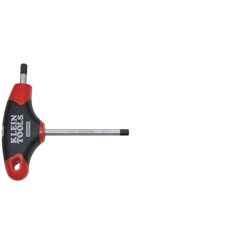 Klein Tools JTH4E13 14Inch Hex Key with Journeyman THandle 4Inch