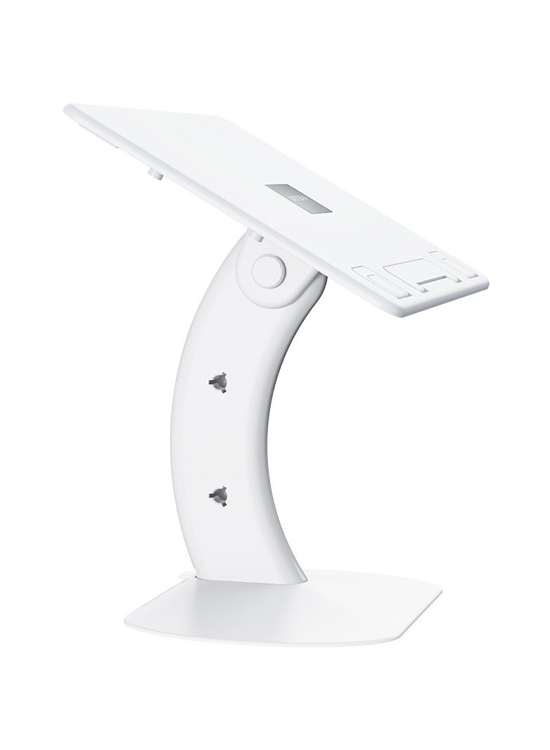 Laptop Stand Desk Adjustable for Reading Computer Folding Table Multi Function Learning Reading Desk Heightening Bracket - Image 5