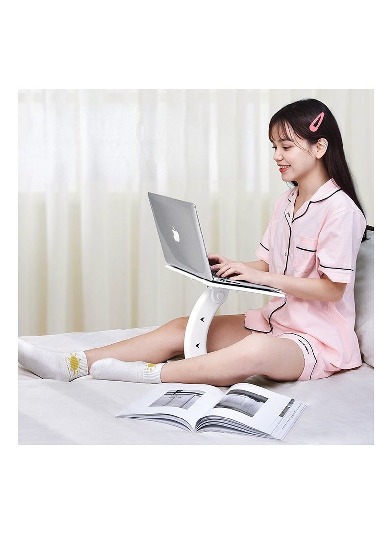 Laptop Stand Desk Adjustable for Reading Computer Folding Table Multi Function Learning Reading Desk Heightening Bracket - Image 4
