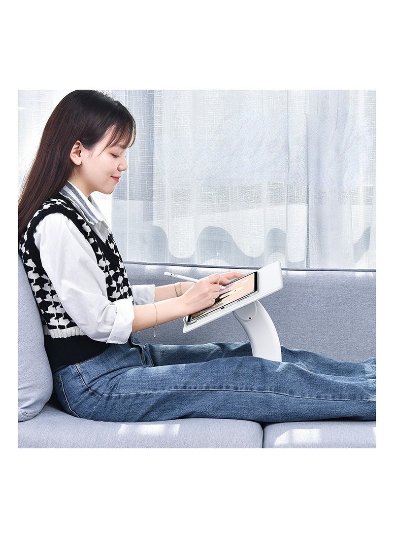 Laptop Stand Desk Adjustable for Reading Computer Folding Table Multi Function Learning Reading Desk Heightening Bracket - Image 3