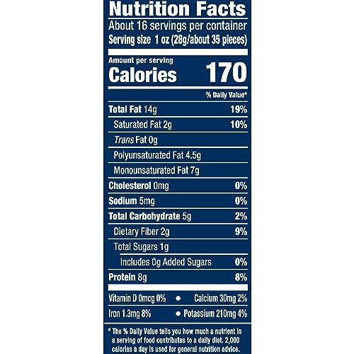 Planters Unsalted Dry Roasted Peanuts 16 oz Jar - Image 5