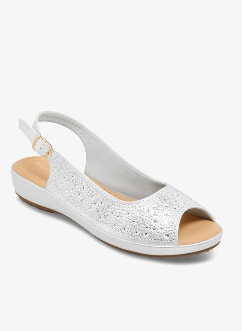 لو كونفورت Women Embellished Sandals Ramadan Collection