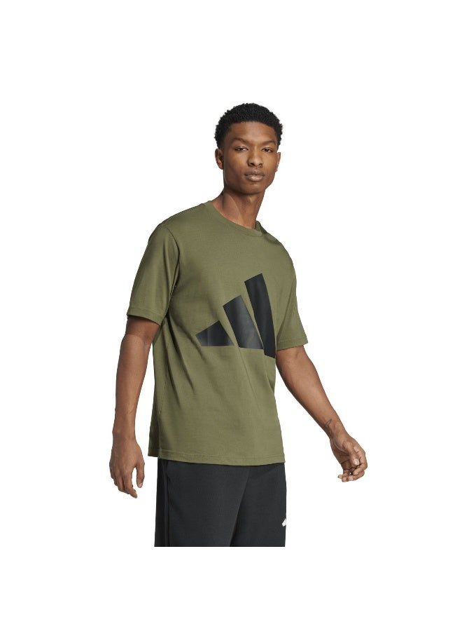 Adidas essentials big logo single men graphic t-shirt - Image 5