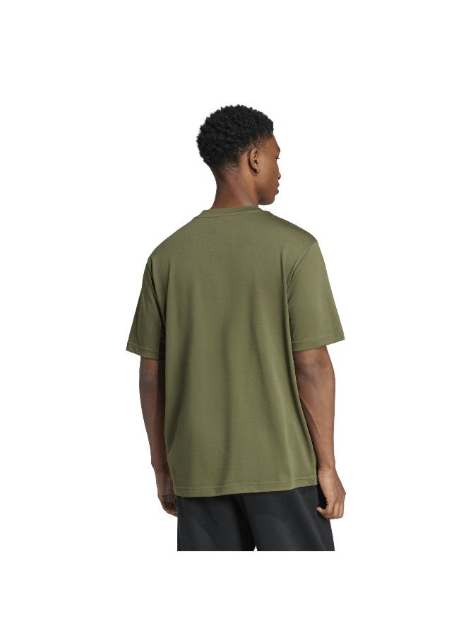Adidas essentials big logo single men graphic t-shirt - Image 4