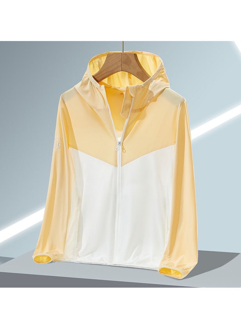 Loquat Children's Outdoor Breathable And UV Resistant Overcoat - Image 1